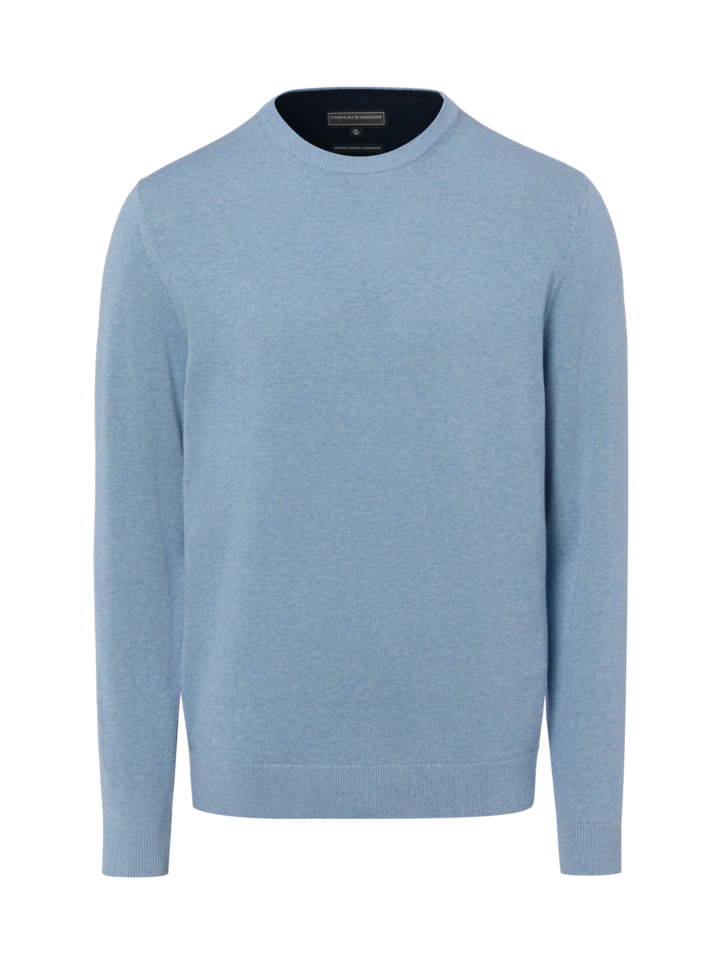 Finshley & Harding Trui in Blauw: voorkant