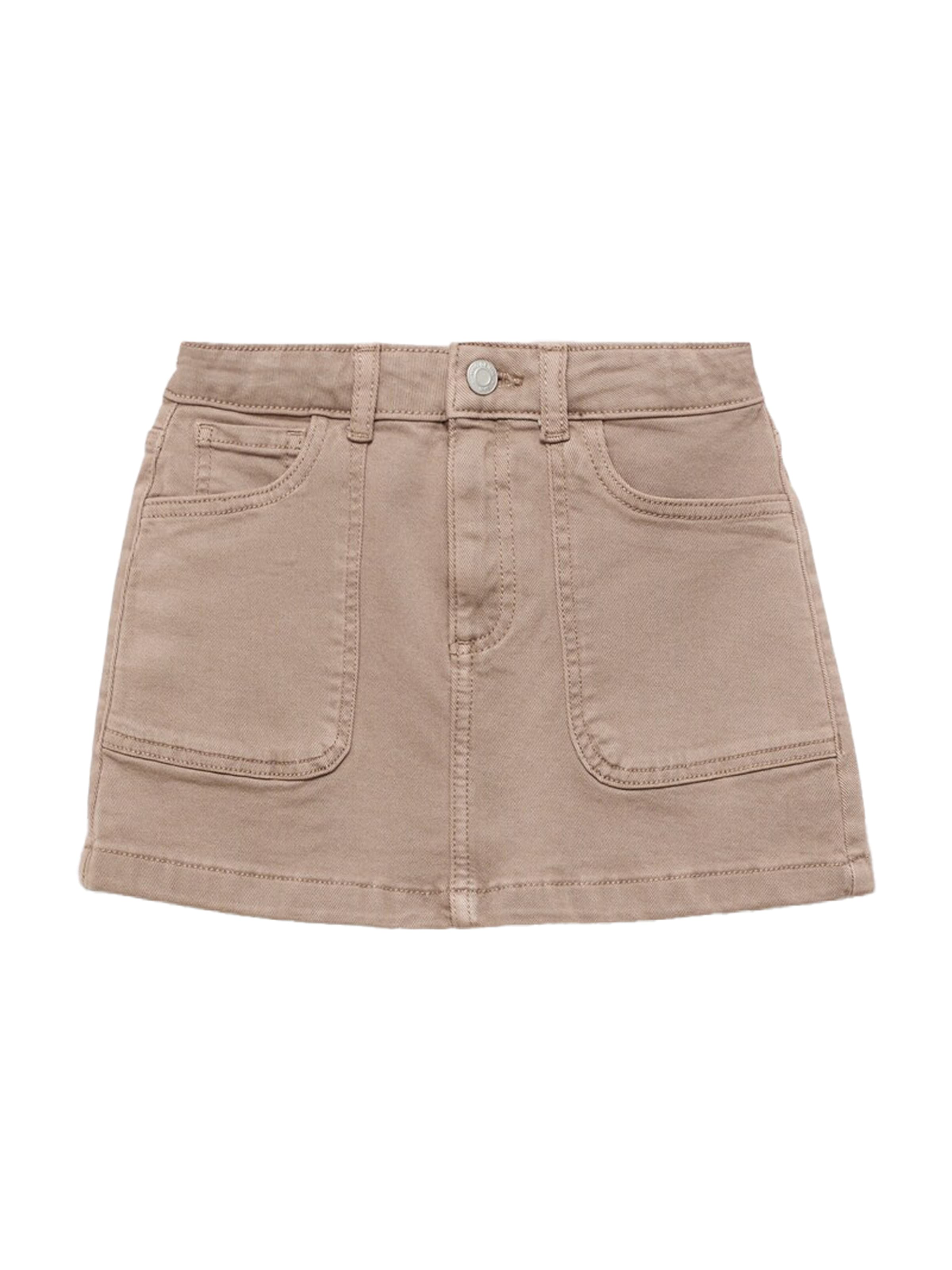 MANGO KIDS Sukně 'SABRINA' – hnědá: přední strana