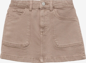 MANGO KIDS Hame 'SABRINA' värissä ruskea: etupuoli