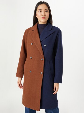 Noisy may Between-Seasons Coat in Blue: front