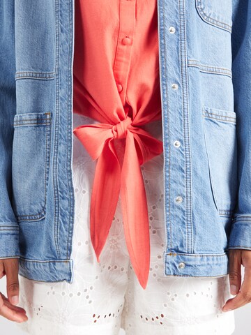 Camicia da donna 'PRISILLA' di VILA in arancione