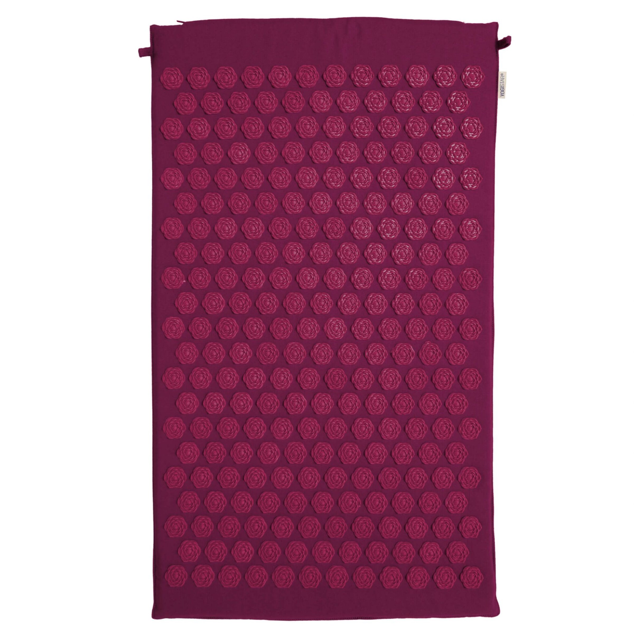 YOGISTAR.COM Mat 'Akupress Relax Lotus' in Purple