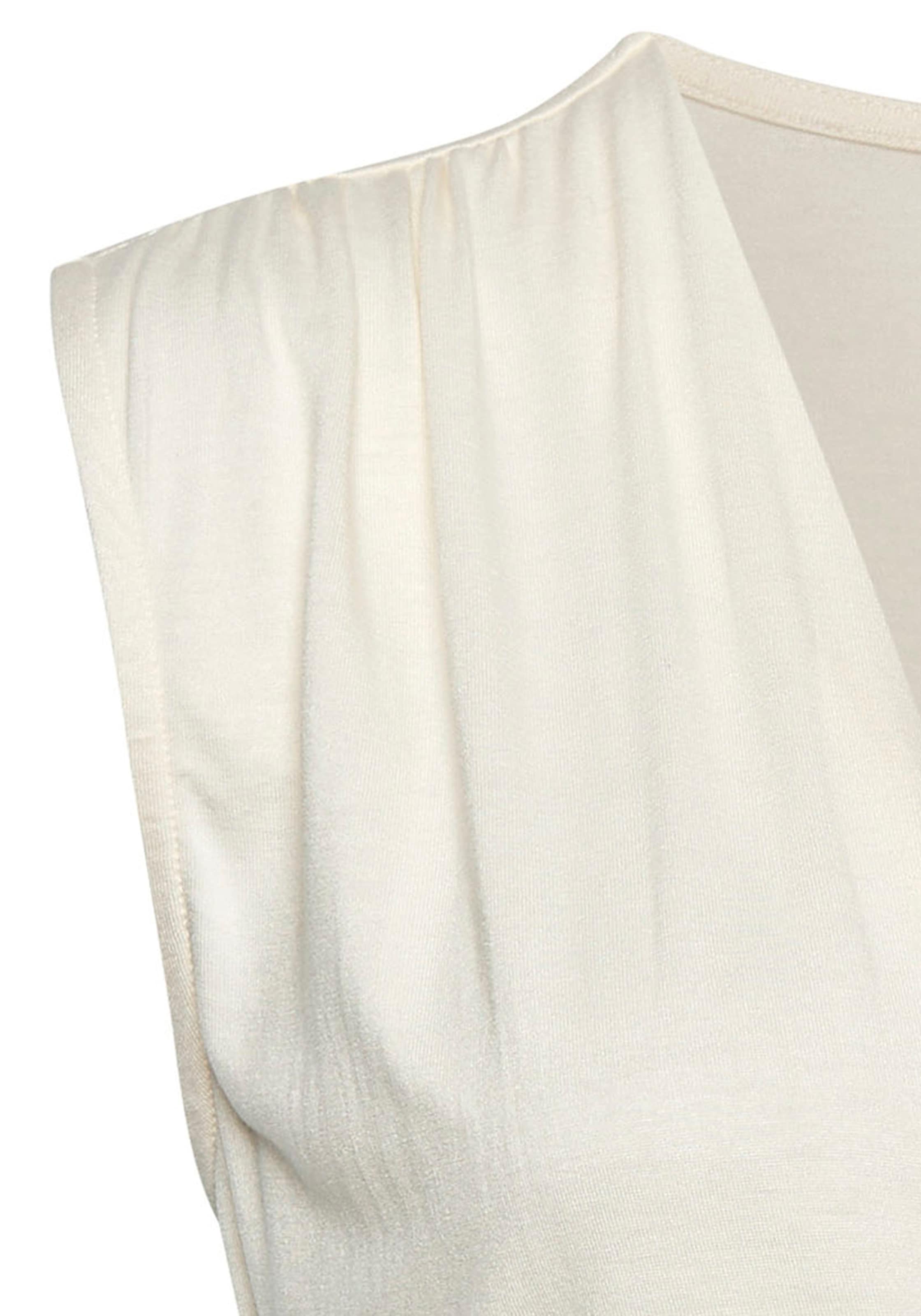 LASCANA T-shirt i beige