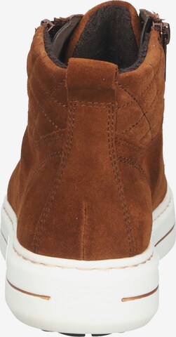 ARA High-Top Sneakers in Brown