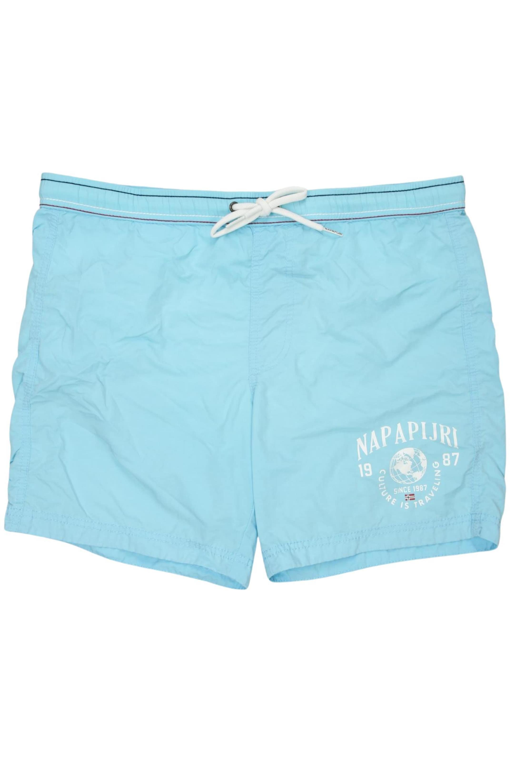 NAPAPIJRI Shorts in 34 in Blue: front