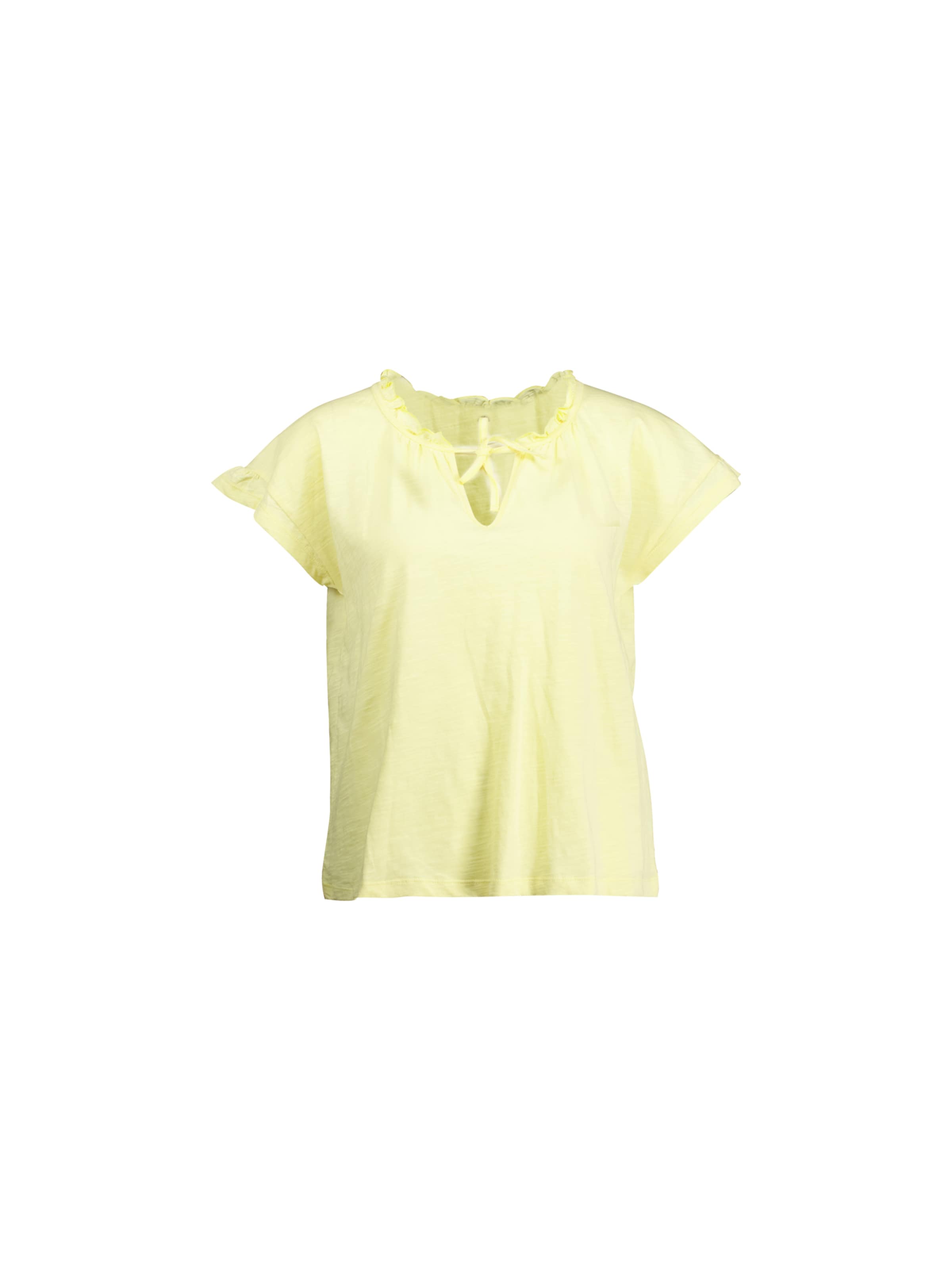 Deeluxe Shirt 'Kaia' in Geel: voorkant