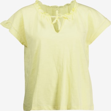 Deeluxe Shirt 'Kaia' in Geel: voorkant