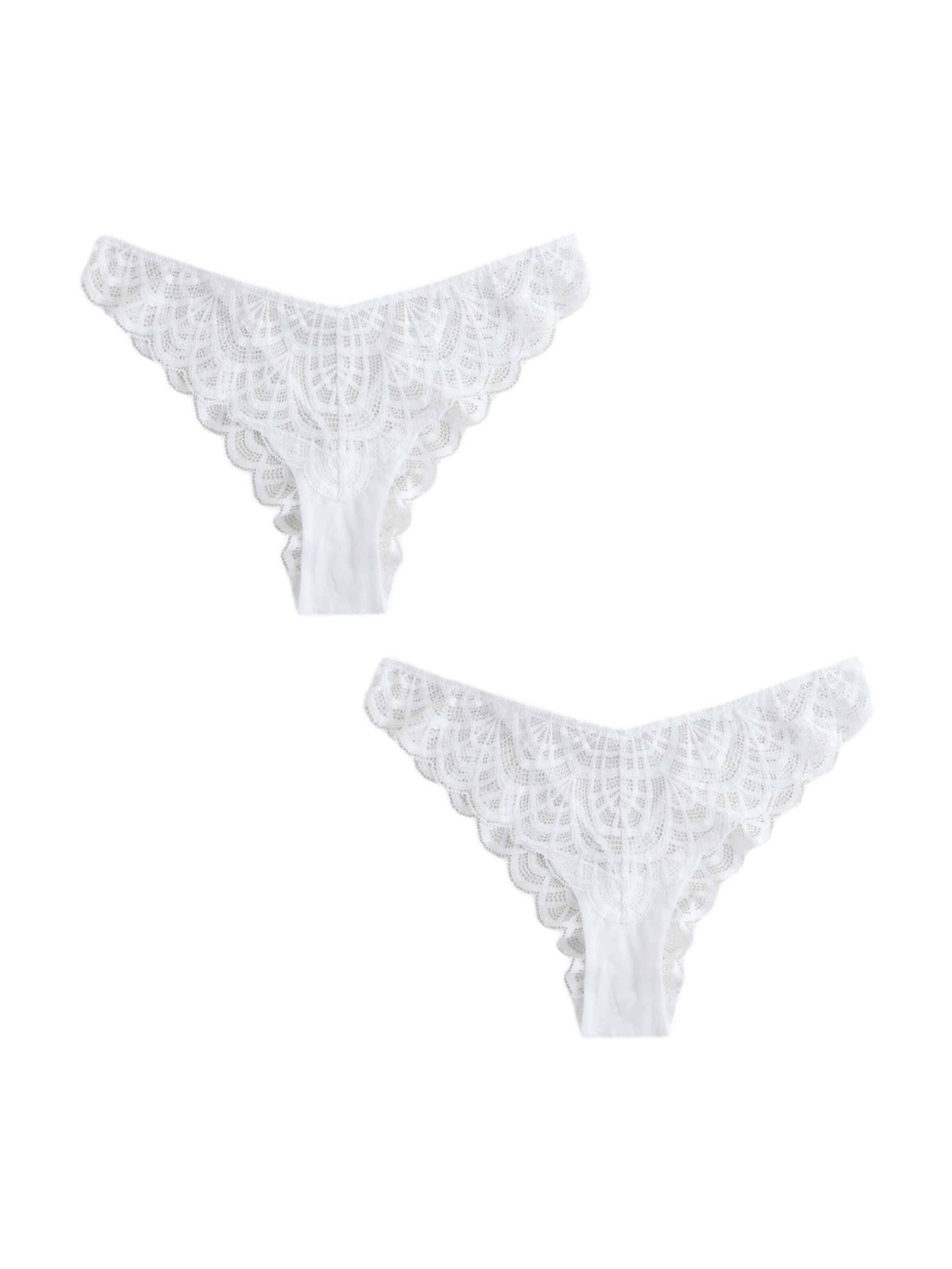 Next Slip in White: front