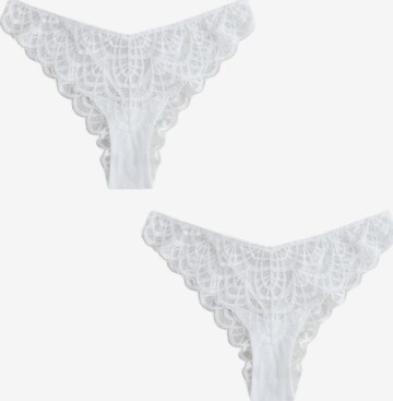 Next Panty in White: front