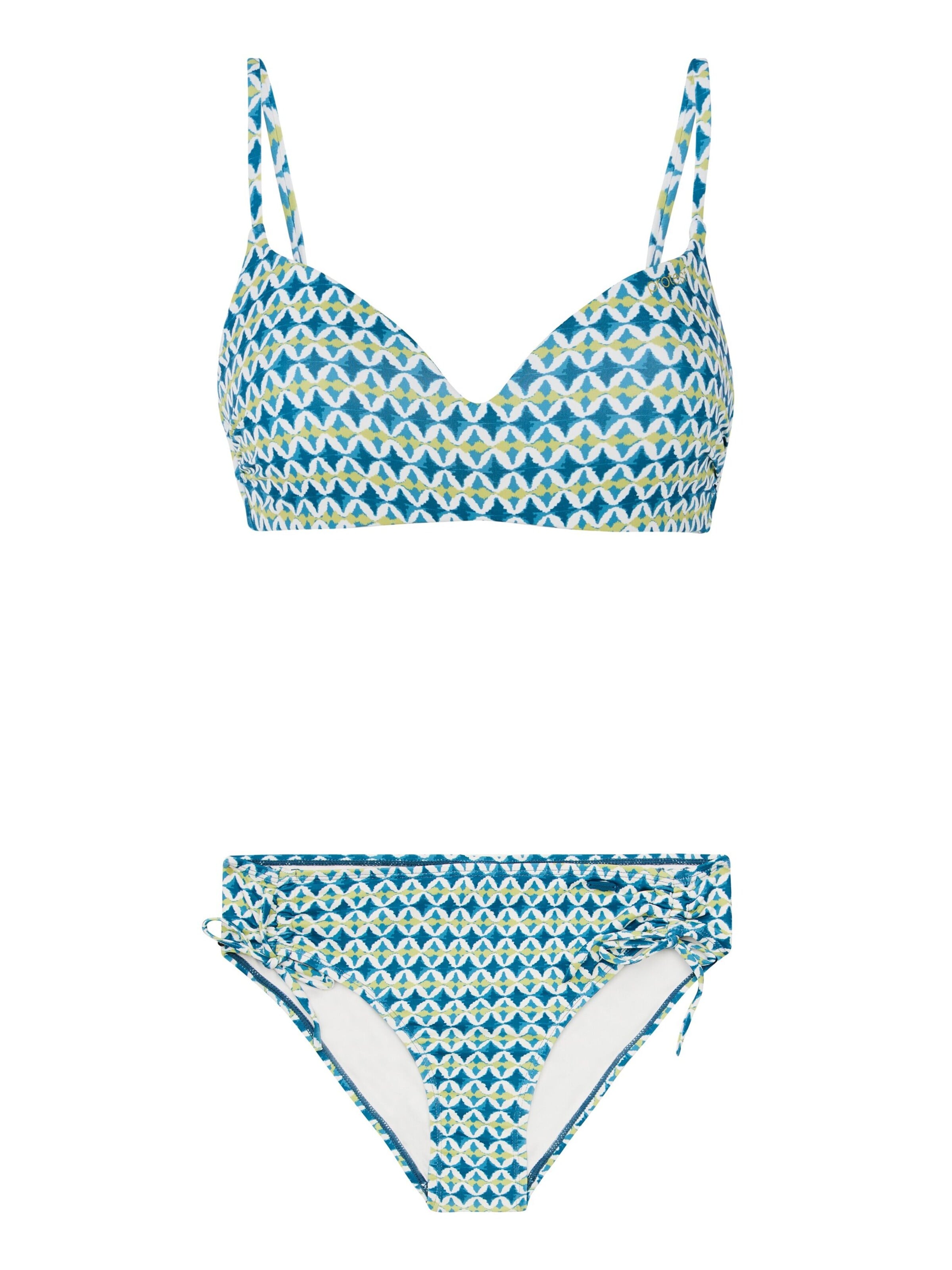 PROTEST Minimizer Bikini 'PRTTaro' in Blauw: voorkant