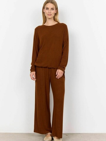 Soyaconcept Shirts ' SC_BIARA ' i brun