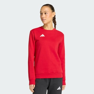 ADIDAS PERFORMANCE - Sweatshirt de desporto ' Entrada26' em vermelho: frente