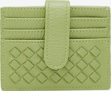 Astuccio di FELIPA in verde: frontale