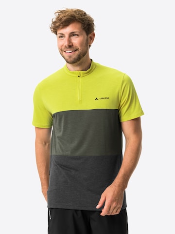 VAUDE Performance Shirt 'Qimsa' in Green: front