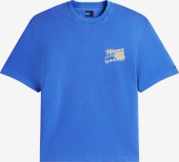 Tricou '90S' de la Tommy Jeans pe albastru: față
