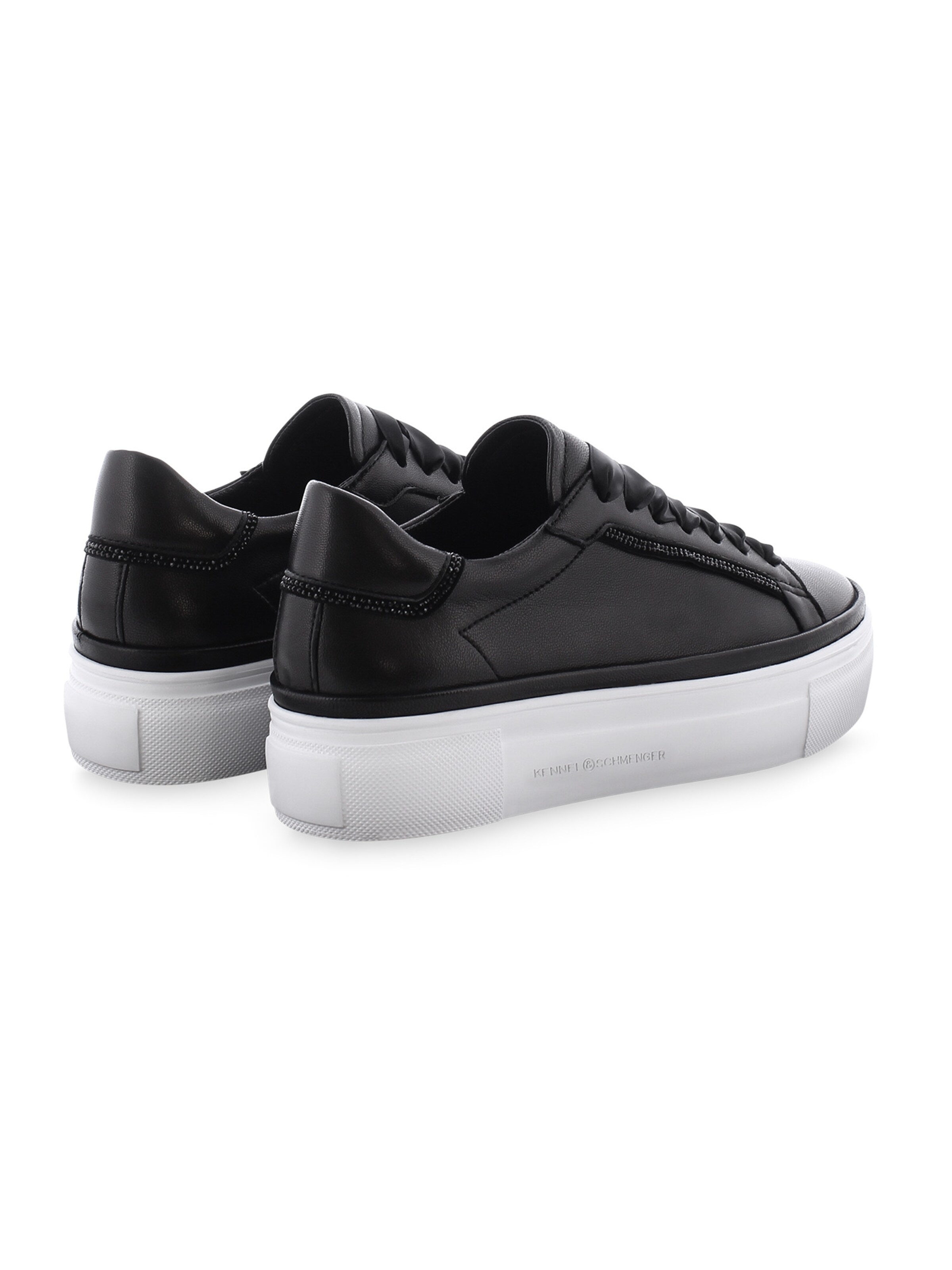 Baskets basses 'Fix' Kennel & Schmenger en noir