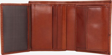 The Bridge Wallet 'Damiano' in Brown