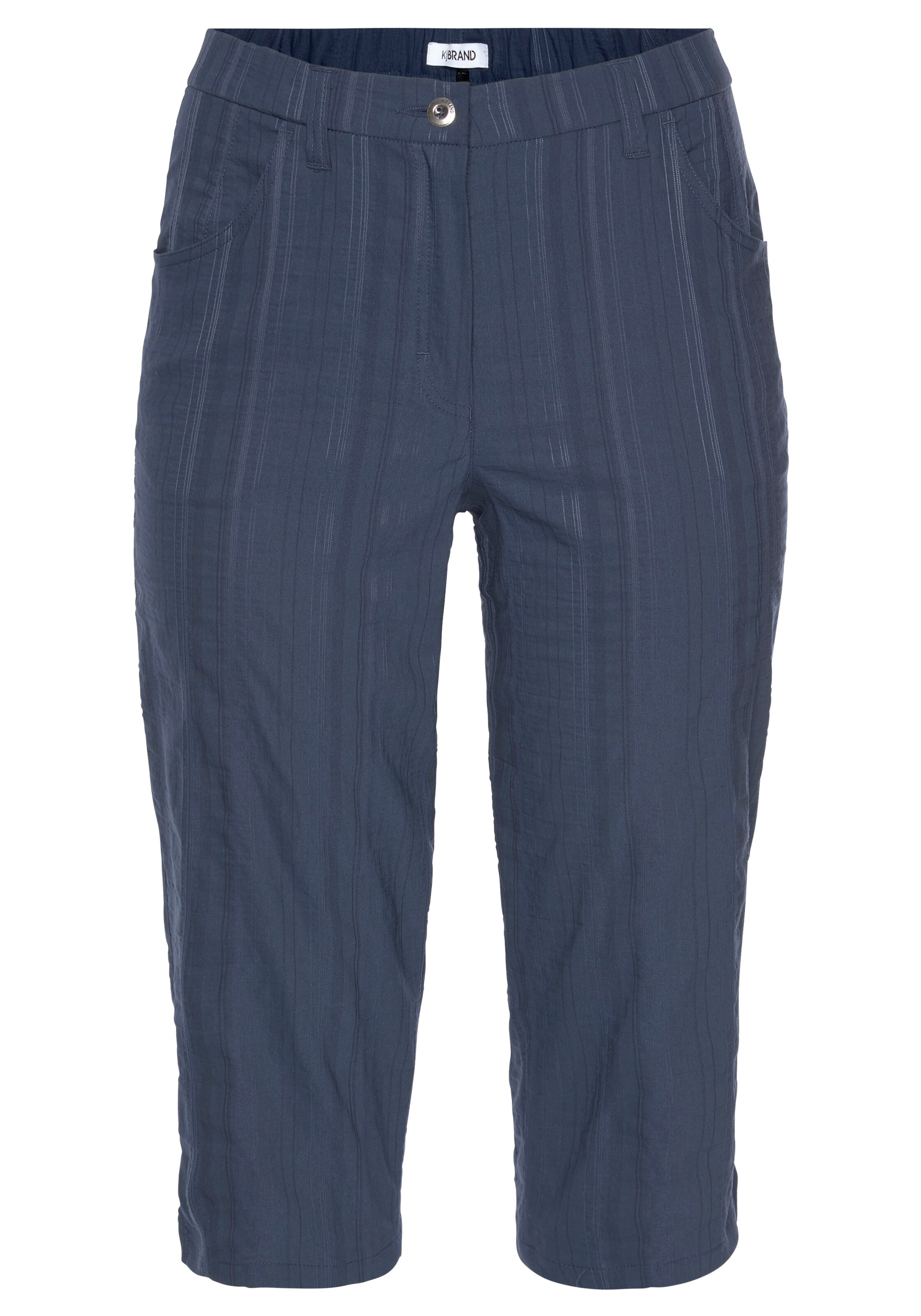 KjBRAND Regular Pants in Blue: front