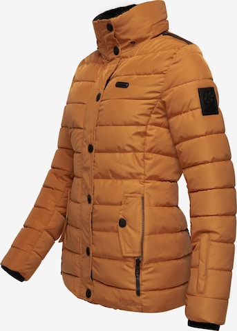 NAVAHOO Winterjacke 'Milianaa' in Gelb