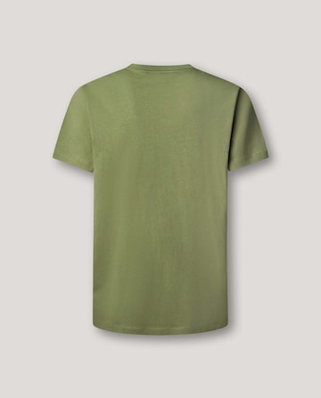 T-Shirt 'Sheldon' Pepe Jeans en vert