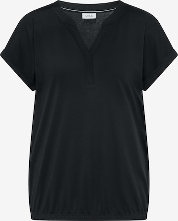 CECIL T-Shirt in Grün: Vorderseite