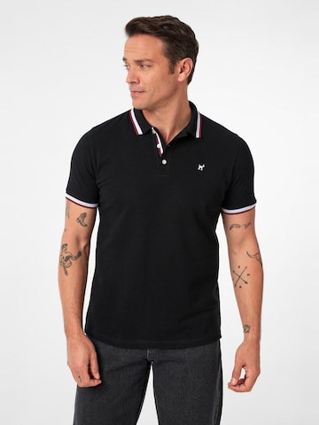 Williot T-shirt 'Javeir' i svart: framsida