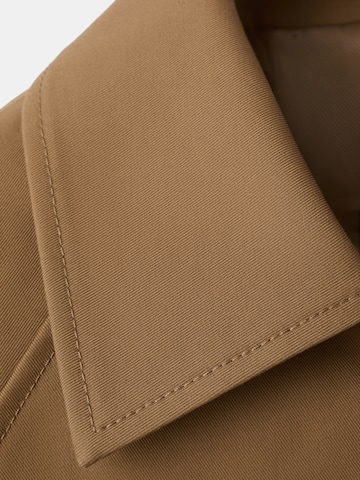 MANGO Prehodna jakna 'Cuba' | rjava barva