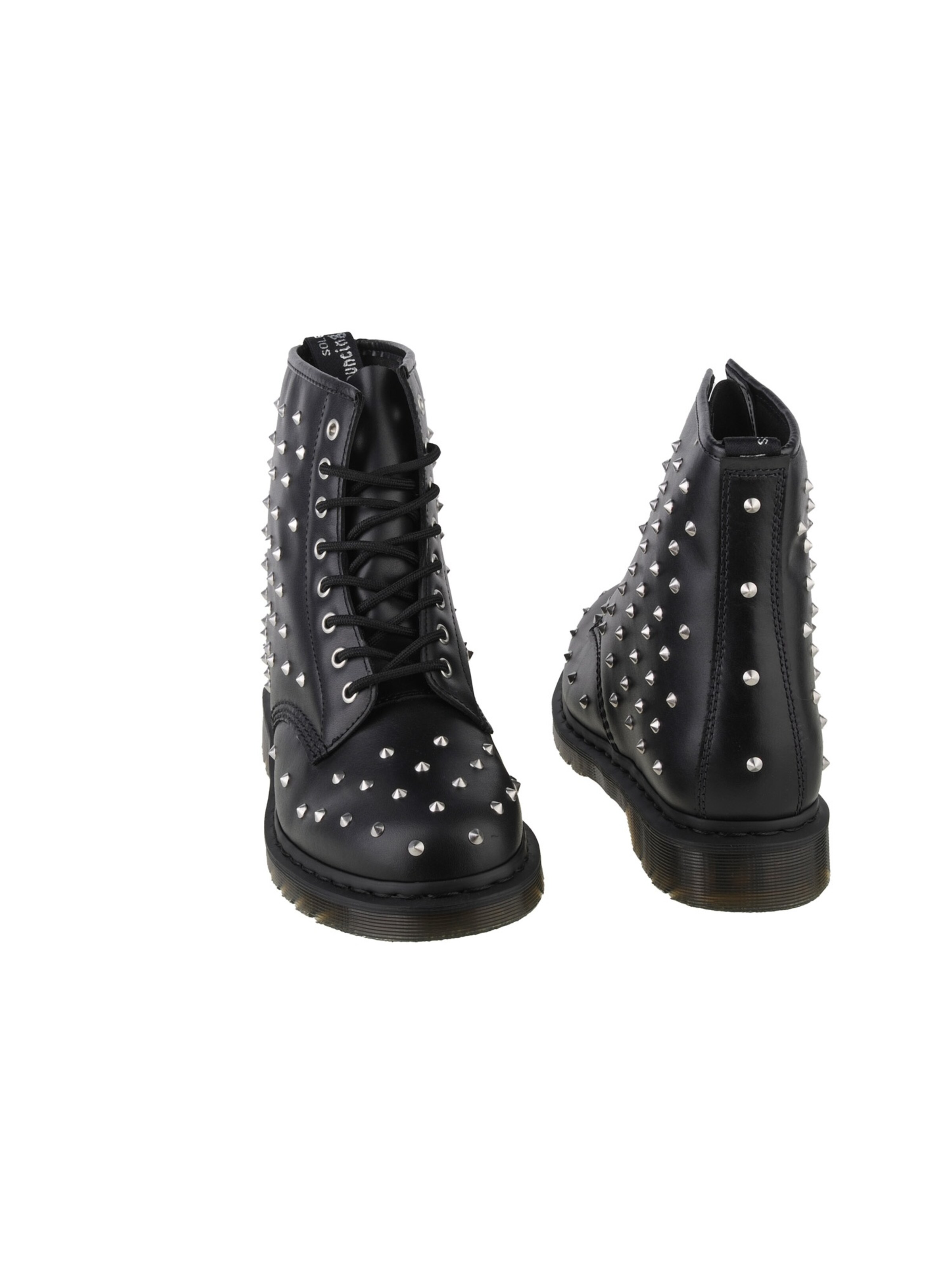 Dr. Martens Booties 'Dr. Martens 1460' in Black
