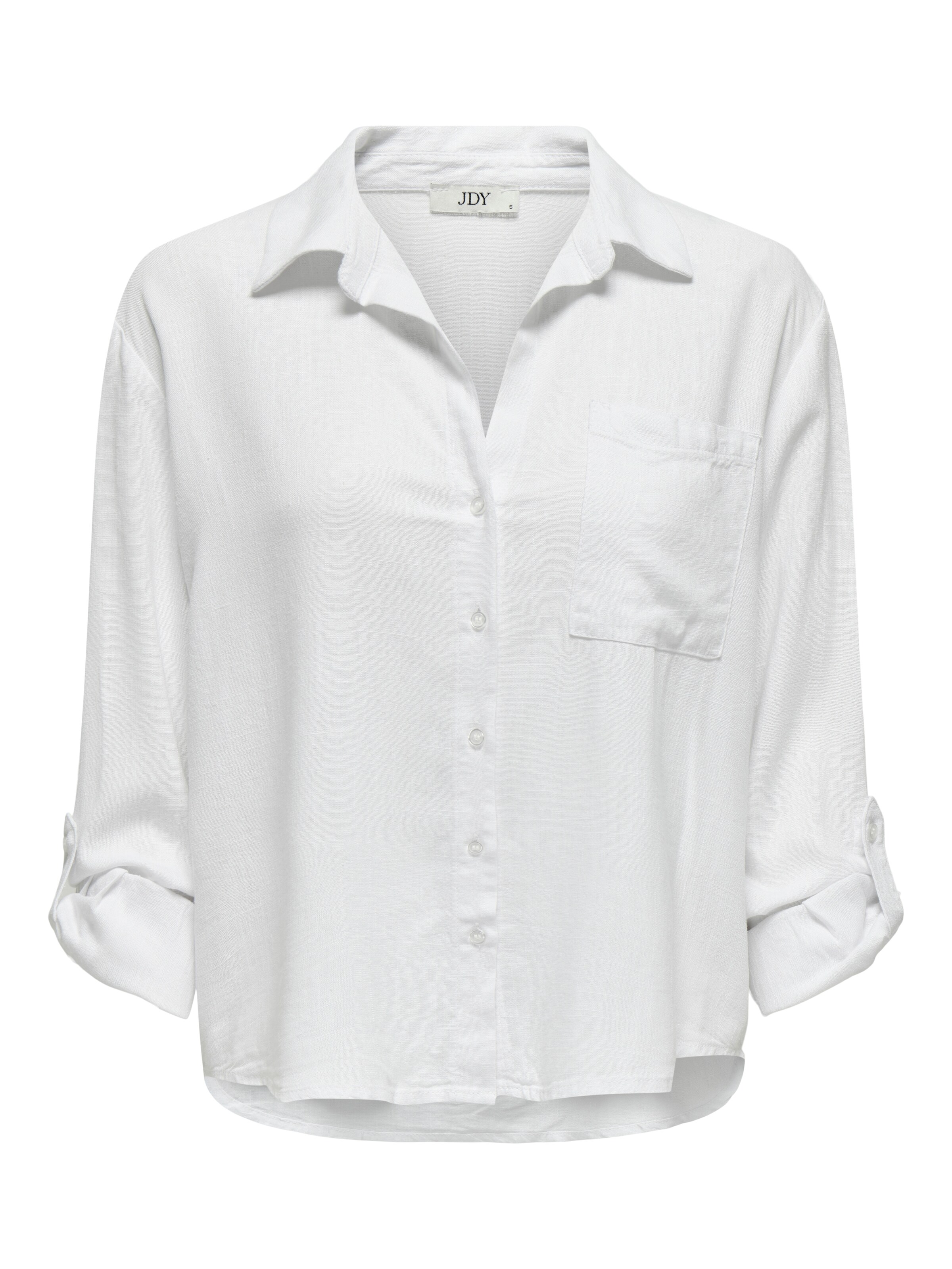 Chemisier 'JDYCaya' JDY en blanc : devant