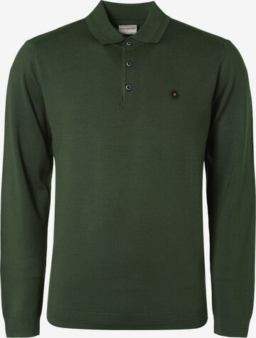 No Excess Sweater in Green: front