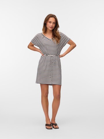 VERO MODA Dress 'VMHOLLY' in Grey