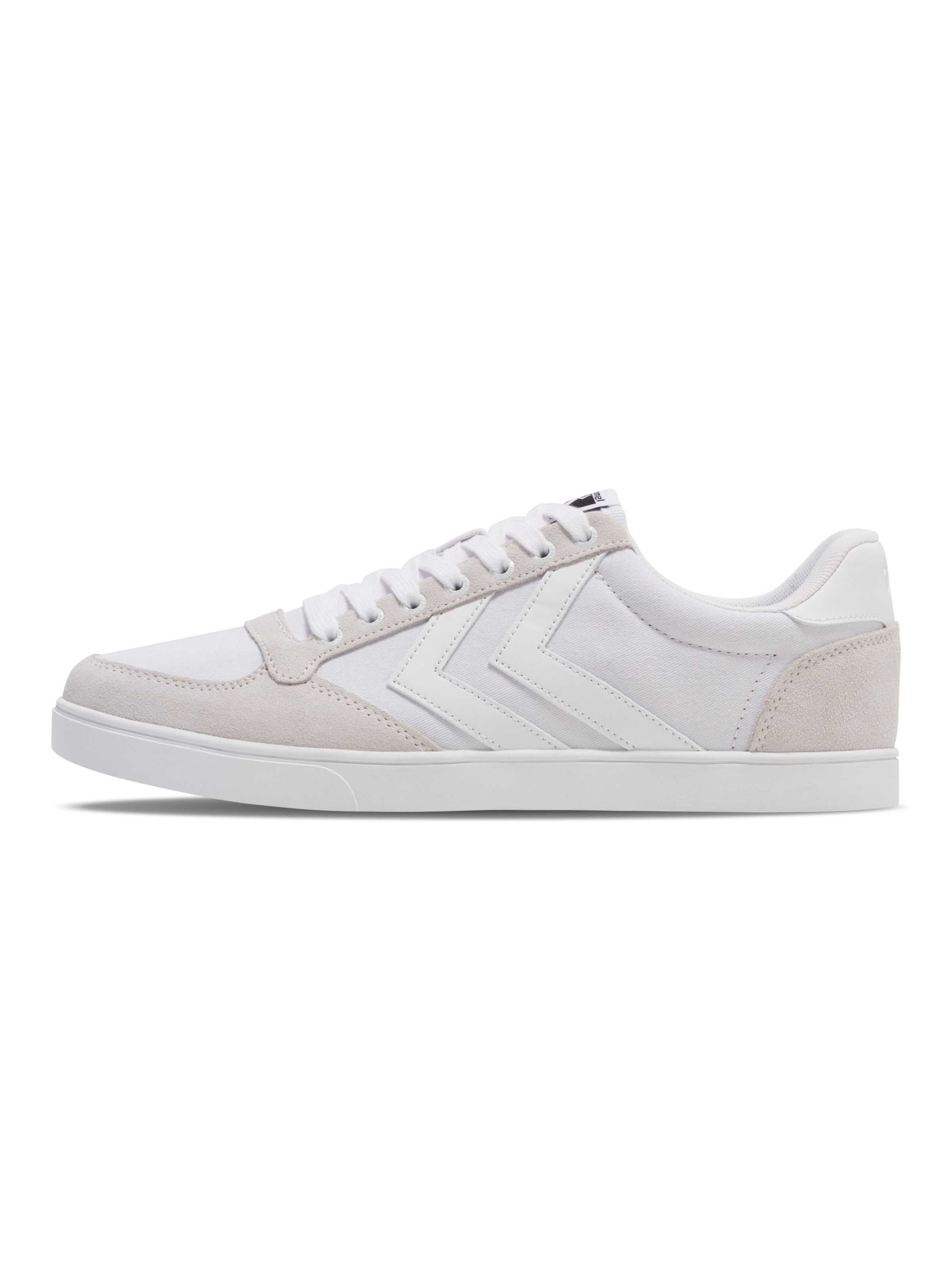 Sneaker bassa 'SLIMMER STADIL' di Hummel in bianco: frontale