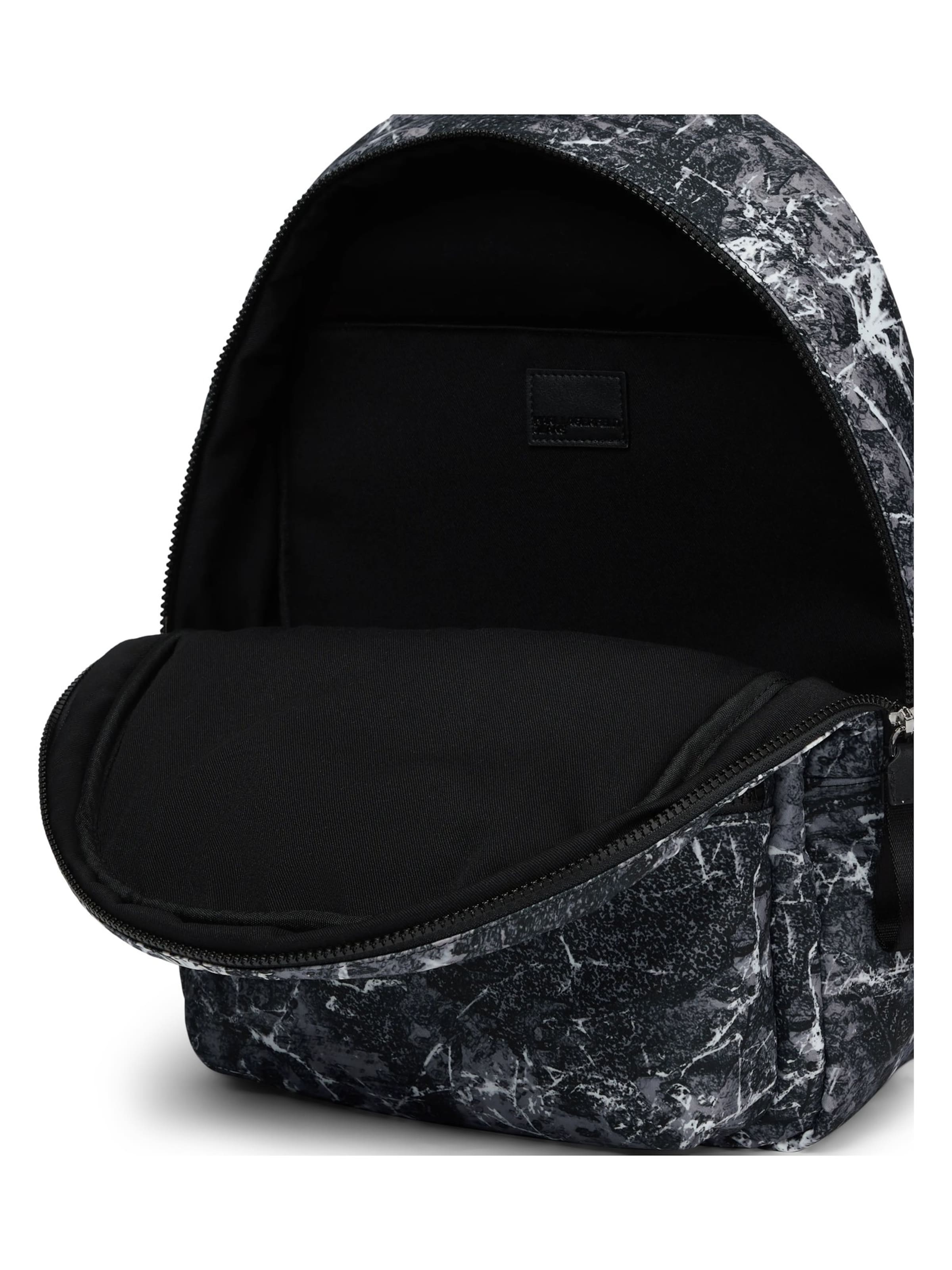 KARL LAGERFELD JEANS Reppu värissä harmaa