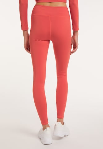 TALENCE Skinny Leggings in Orange