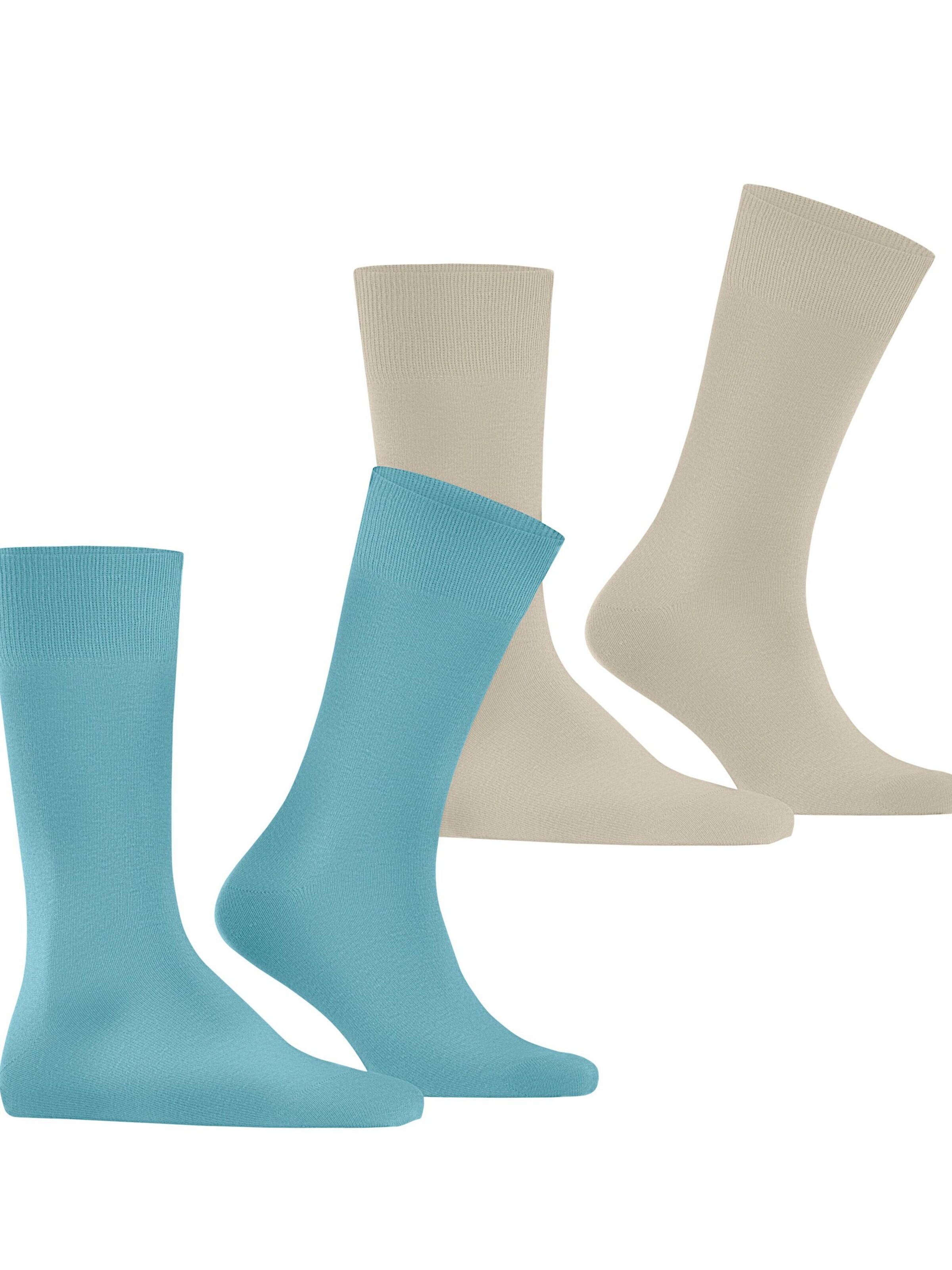 BURLINGTON Socks 'Everyday 2-Pack' in Blue