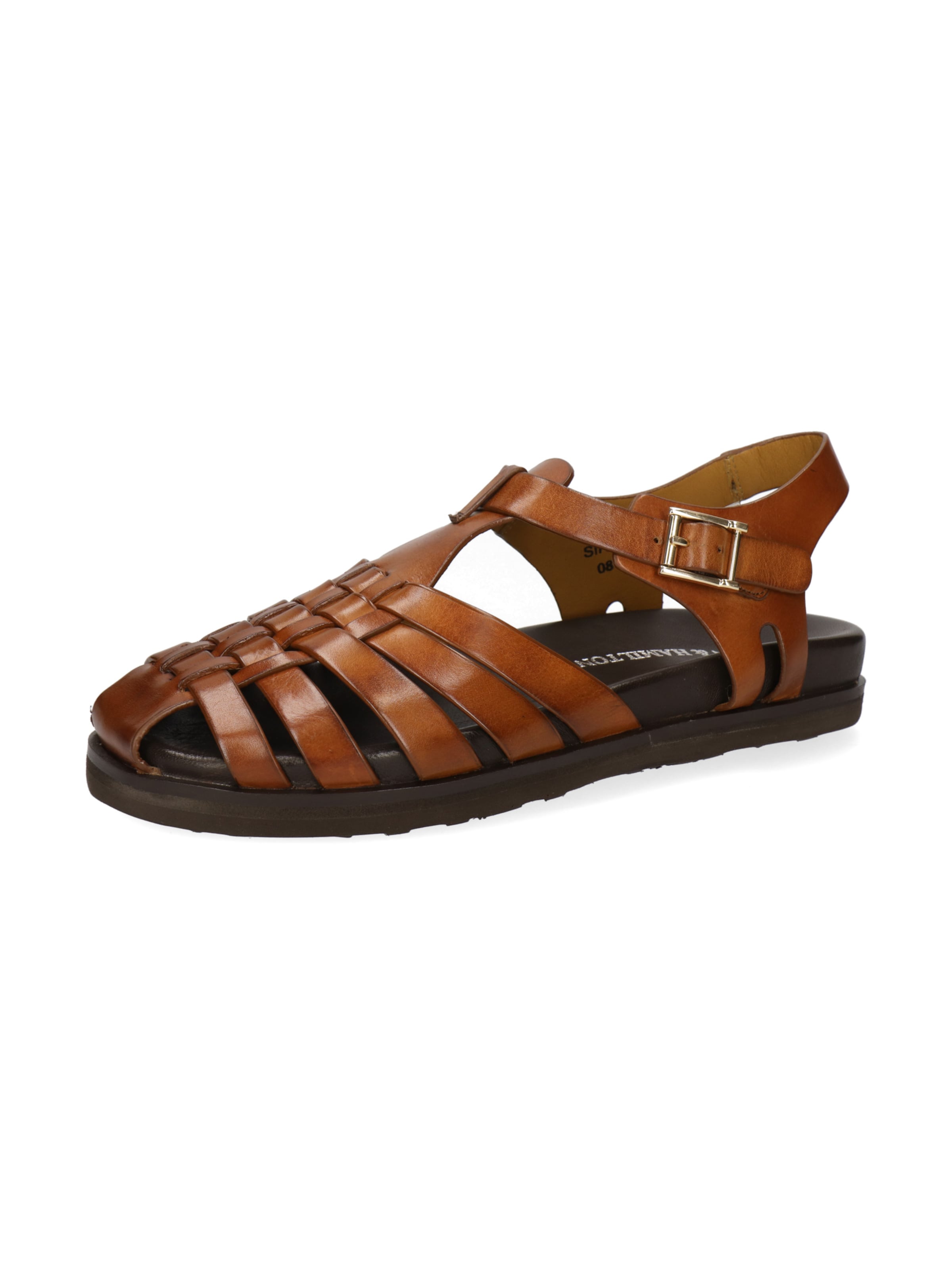 MELVIN & HAMILTON Sandals 'Siri 1' in Brown: front
