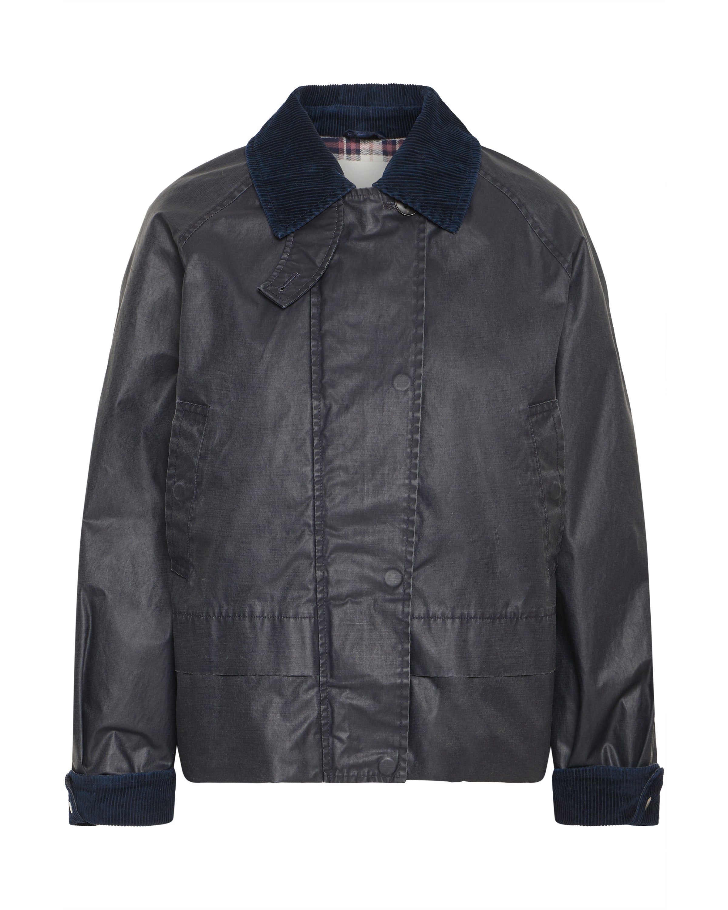 ICHI Between-Season Jacket 'IHGANILO' in Black: front