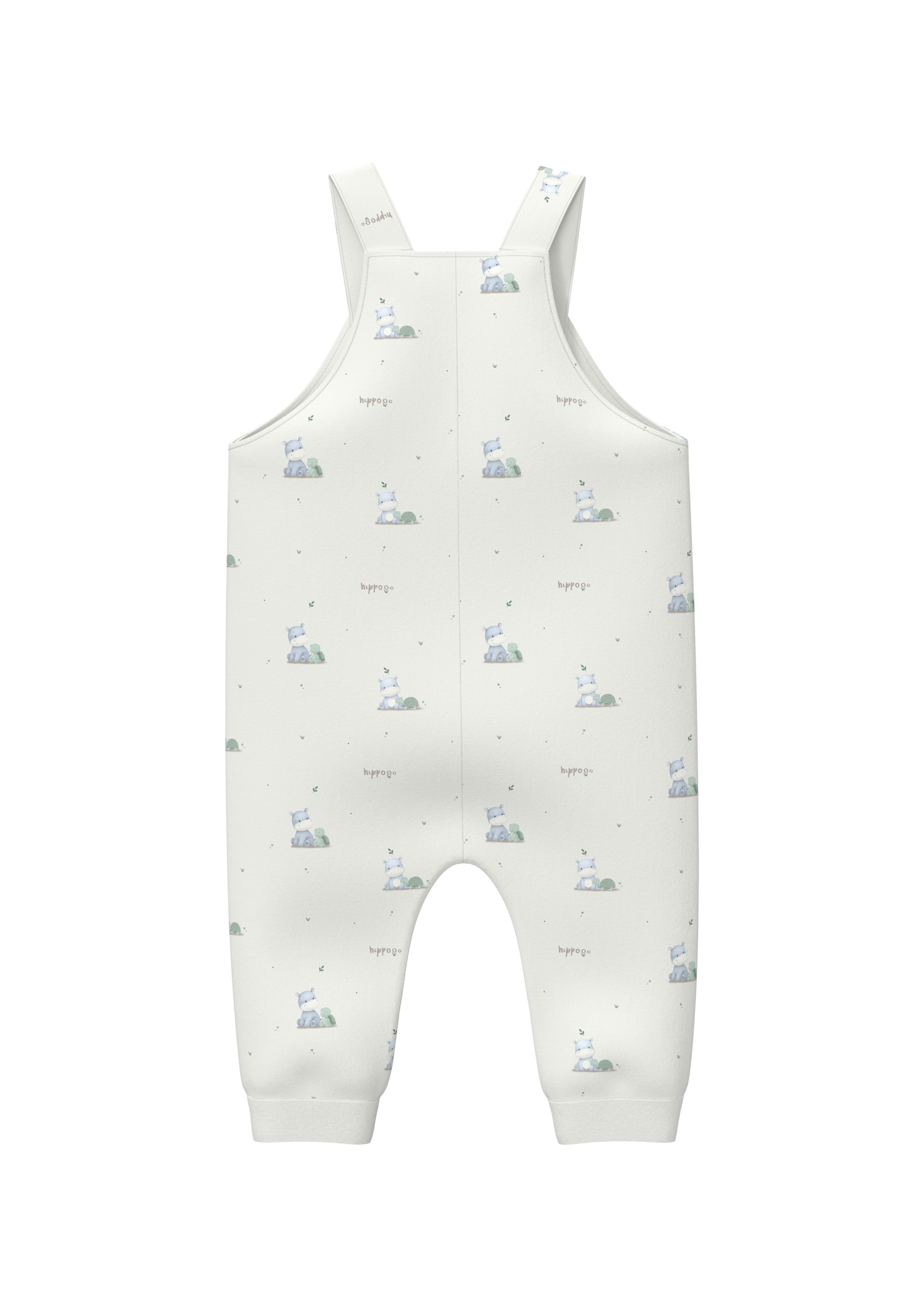 s.Oliver Tapered Latzhose in Beige