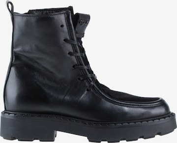 Stivaletto stringato 'Rebecca' di MJUS in nero: frontale