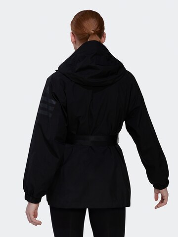 ADIDAS PERFORMANCE Outdoor Jacket 'Utilitas' in Black