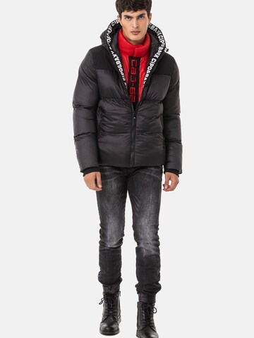 CIPO & BAXX Winter jacket in Black