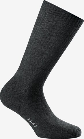 Calzino di Rohner Socks in grigio