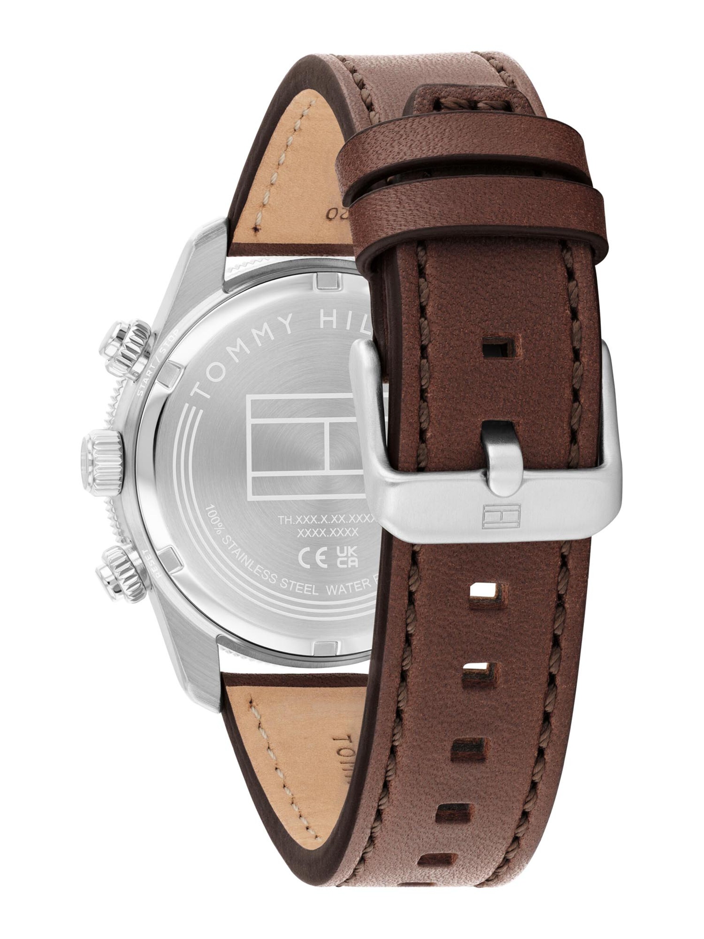 TOMMY HILFIGER Аналоговые часы '85' в Коричневый