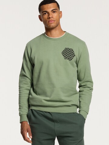 Shiwi Sweatshirt in Groen: voorkant