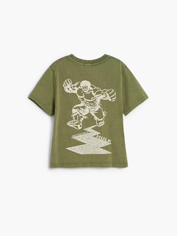 Desigual - Camiseta 'Hulk™' en verde