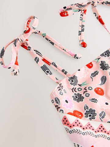 Next - Bandeau Traje de baño 'Cath Kidston' en rosa