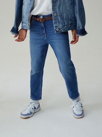 Coupe slim Jean Next en bleu : devant