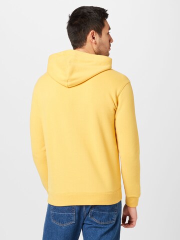 Sweat-shirt HOLLISTER en jaune