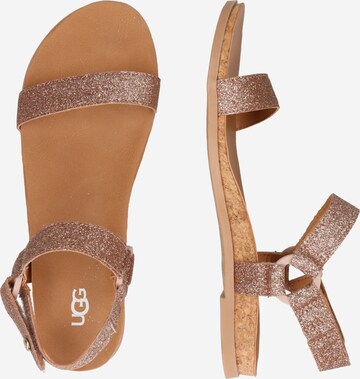 rozā UGG Sandales