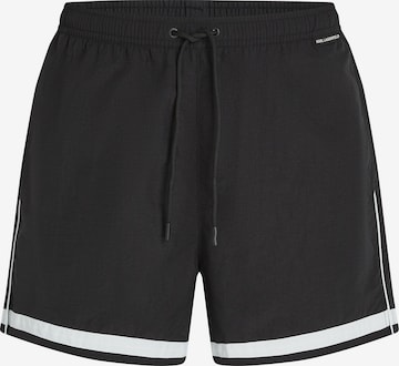 Karl LagerfeldKupaće hlače - crna boja: prednji dio